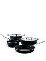 Alessi ensemble de poêles et casseroles (lot de 6) - Noir - thumbnail