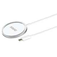 Magnetische draadloze oplader 15 W, 1 m, LA-11