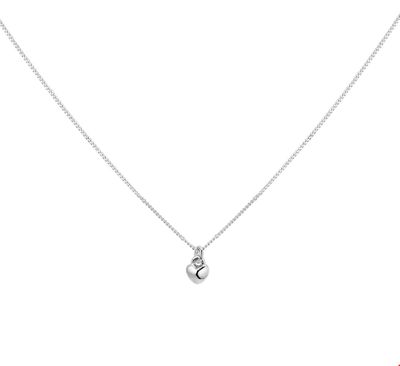 Ketting Hartje zilver 1,2 mm 36-38-40 cm