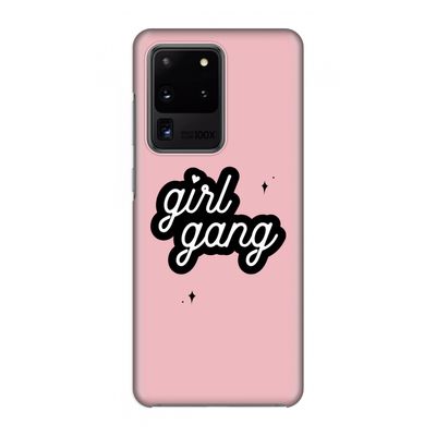 Girl Gang: Volledig geprint Samsung Galaxy S20 Ultra Hoesje