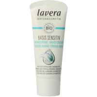 Lavera Basis sensitiv handcreme mini bio Lavera Basis sensitiv handcreme mini bio