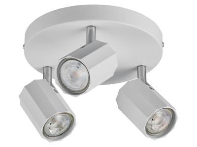 LIVARNO home Plafondlamp (Plafondlamp, mat wit)