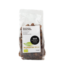 Raw Organic Food Rozijnen Sultana Raw Bio (300 gr)