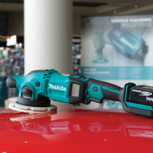 Makita DPO600Z Accu Excentrische Polijstmachine 18V 150 mm | zonder accu's en lader - DPO600Z