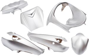 Edge plaatset vivacity tot bj. 2008 6 delig zilver metallic