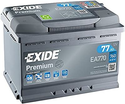 Exide Accu Premium EA770 77 Ah EA770