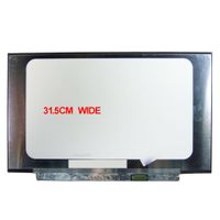 14" LED 1366x768 TFT Matte Slim Scherm EDP 30 Pin LED Panel Narrow No Brackets - thumbnail