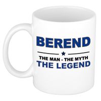 Berend The man, The myth the legend collega kado mokken/bekers 300 ml