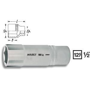 Hazet 900LG 900LG-19 Dop (zeskant) Dopsleutelinzetstuk 19 mm 1/2 (12.5 mm)