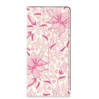 OPPO A54 5G | A74 5G | A93 5G Smart Cover Pink Flowers