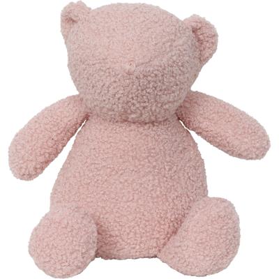Luance Deurstopper Teddy - 1 kg - roze - knuffelbeer - L13 x B11 x H21 cm - deurstop