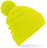 Beechfield CB439 Thermal Snowstar® Beanie - Fluorescent Yellow - One Size