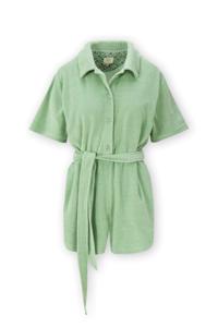 Pip Studio Jumpsuit Petite Sumo Stripe Groen XXL