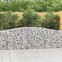 Schanskorven 25 st gewelfd 400x30x80/100 cm ijzer Schanskorven 25 st gewelfd 400x30x80/100 cm ijzer