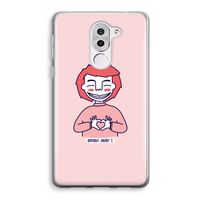 Hartje: Honor 6X Transparant Hoesje