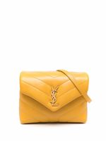 Saint Laurent mini sac Loulou Toy matelassé - Jaune