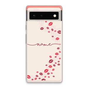 Kusjes: Google Pixel 6 Transparant Hoesje