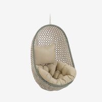 Kave Home Hangstoel 'Cira', kleur Groen Kave Home Hangstoel 'Cira', kleur Groen