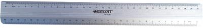 Snijliniaal 30 cm met anti-slip Westcott