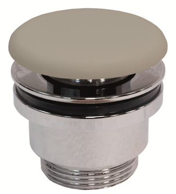 Click waste Greige solid waskom