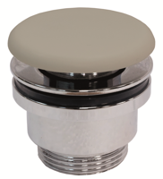 Click waste Greige solid waskom