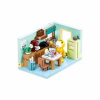 Sluban Garfield bouwstenen set - Keuken (M38-B1225) Sluban Garfield bouwstenen set - Keuken (M38-B1225)