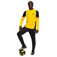 PUMA Borussia Dortmund Trainingspak 1/4-Zip 2025-2026 Geel Zwart PUMA Borussia Dortmund Trainingspak 1/4-Zip 2025-2026 Geel Zwart