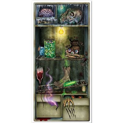 Horror koelkast scenesetter/deurposter Halloween 76 x 152 cm