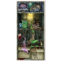 Horror koelkast scenesetter/deurposter Halloween 76 x 152 cm