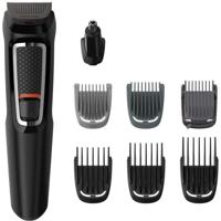 PHILIPS MG3730 / 15 Baard- en haartrimmer - Multistyle - 8 in 1 - Zelfslijpende mesjes - Zwart - thumbnail