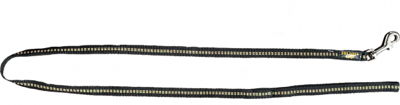 IDC® nylon lijn - zonder handvat - 14 mm x 1 m - zwart met groen