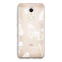Tiny Bugs: Xiaomi Redmi 5 Transparant Hoesje