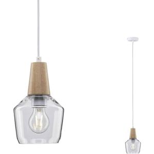 Paulmann Neordic Ylvie 79745 Hanglamp LED E27 20 W Hout, Helder