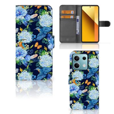 Telefoonhoesje | Met pasjeshouder | voor Xiaomi Redmi Note 13 5G IJsvogel Telefoonhoesje | Met pasjeshouder | voor Xiaomi Redmi Note 13 5G IJsvogel