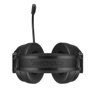 Steelplay Wired Headset 5.1 Virtual Sound HP51 zwart - JVAMUL00110