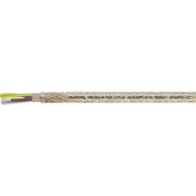 HELU Y-CY-JB Stuurstroomkabel 3 G 1 mm² Transparant 16130-1000 1000 m