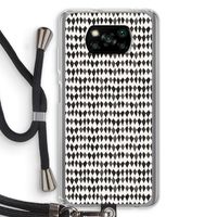 Crazy shapes: Xiaomi Poco X3 NFC Transparant Hoesje met koord