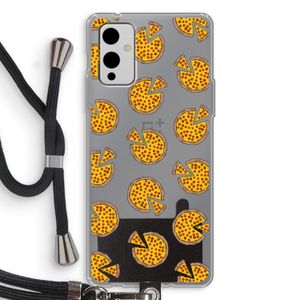 You Had Me At Pizza: OnePlus 9 Transparant Hoesje met koord