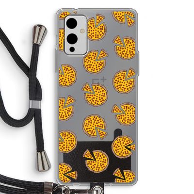 You Had Me At Pizza: OnePlus 9 Transparant Hoesje met koord