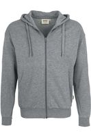 HAKRO Comfort Fit Hooded sweatshirt grijs, Melange