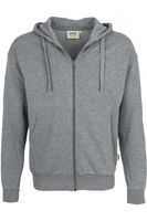 HAKRO Comfort Fit Hooded sweatshirt grijs, Melange - thumbnail