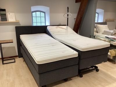 24/7 Boxspring 180x210 cm Donkergrijs.