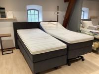 24/7 Boxspring 180x210 cm Donkergrijs.
