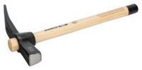 Bahco Metselaarshamer | spaans model | hickoryhouten handgreep | 700 g - 486-700