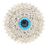 Gsu Cassette 8-speed 11-28 tands zilver - thumbnail