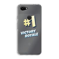 Victory Royale: Google Pixel 3a Transparant Hoesje