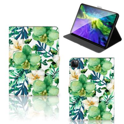 iPad Pro 11 2020/2021/2022 Tablet Cover Orchidee Groen iPad Pro 11 2020/2021/2022 Tablet Cover Orchidee Groen