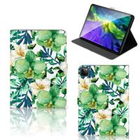 iPad Pro 11 2020/2021/2022 Tablet Cover Orchidee Groen