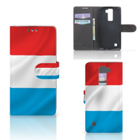 LG K8 Bookstyle Case Luxemburg - thumbnail