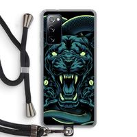 Cougar and Vipers: Samsung Galaxy S20 FE / S20 FE 5G Transparant Hoesje met koord
